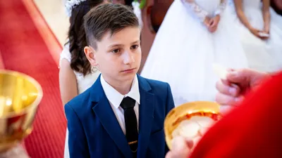 Biskup Pavel se setká s prvokomunikanty